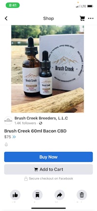 bristle creek cbd store screenshot