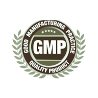 the gmp logo on a white background